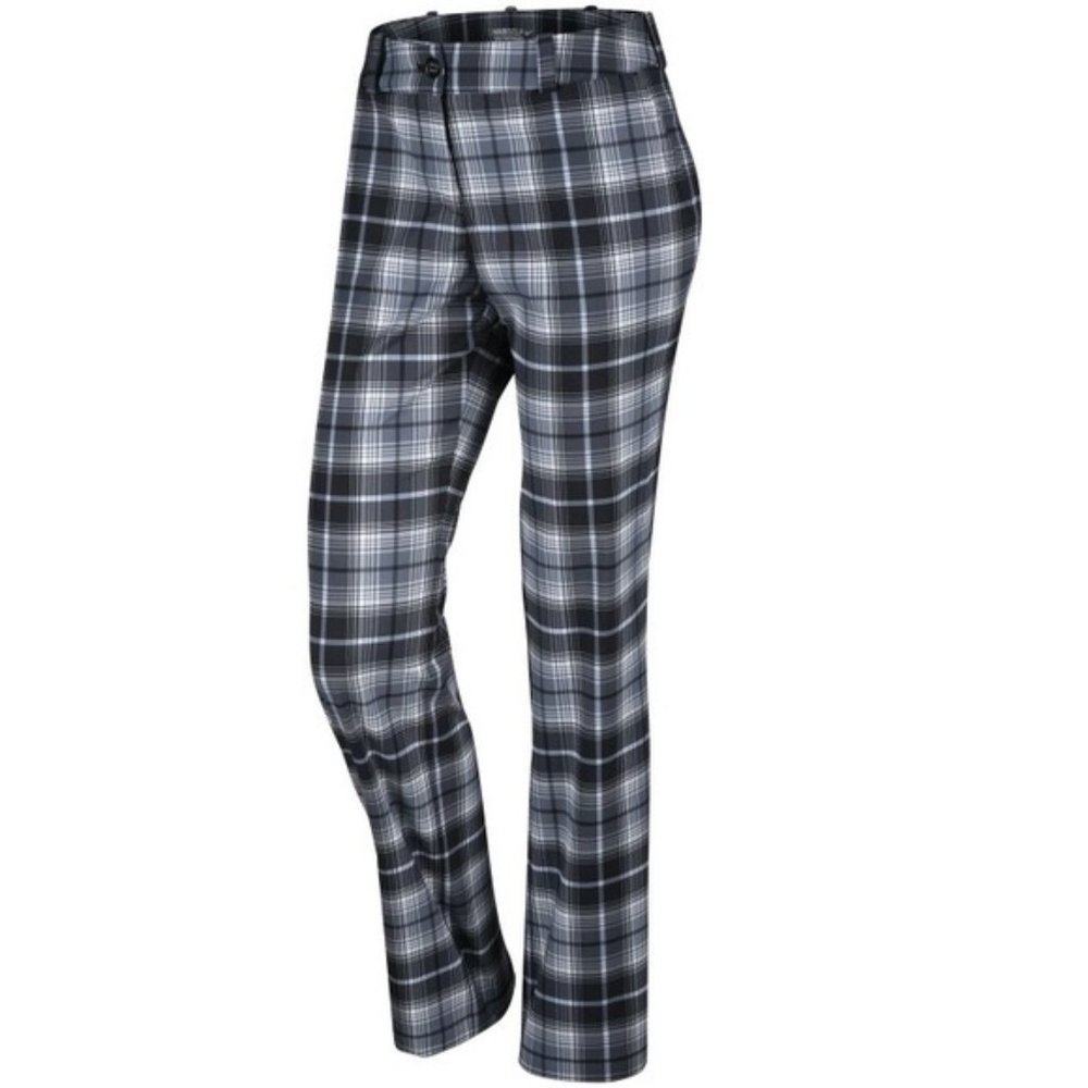 Nike Modern Rise Tartan Women's Plaid Golf Pants 6